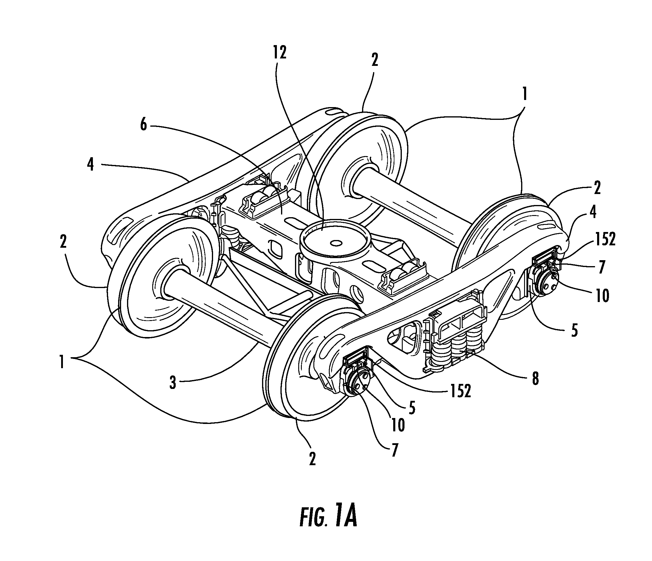 Railcar truck roller bearing adapter pad systems