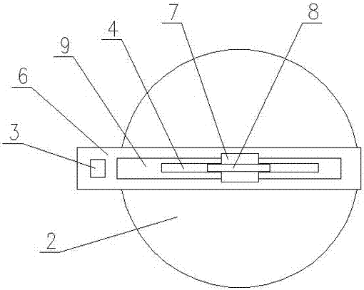 Rotary yellow rice cake stripping and slicing device