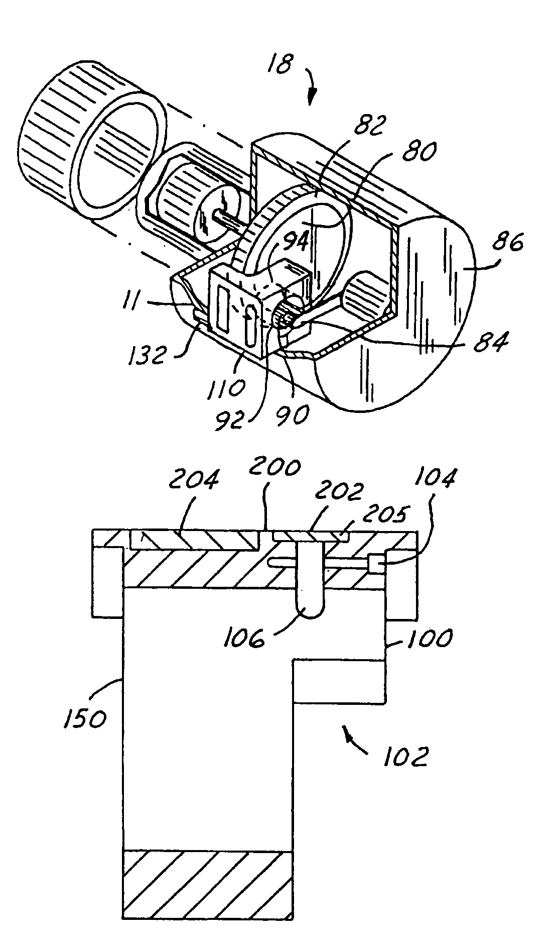 Electron collector system