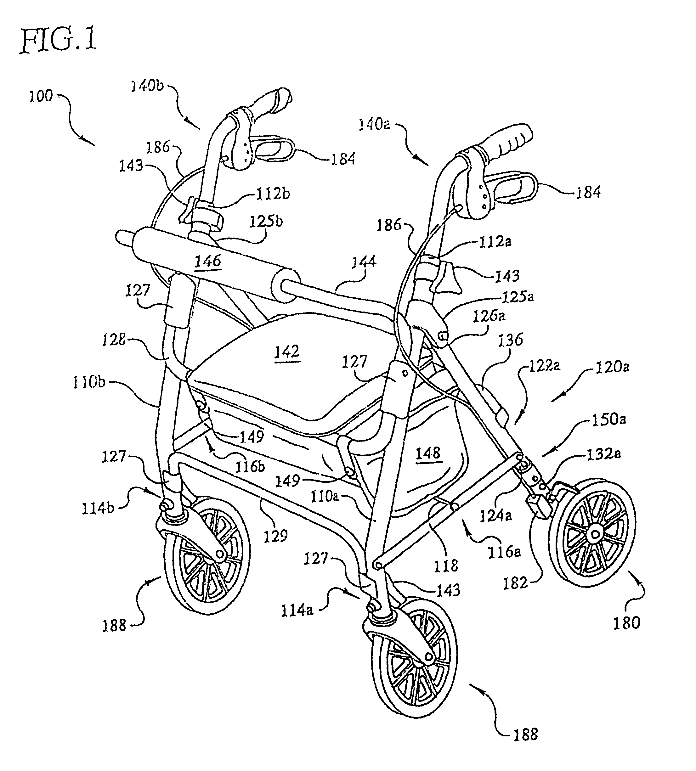 Mobile support assembly