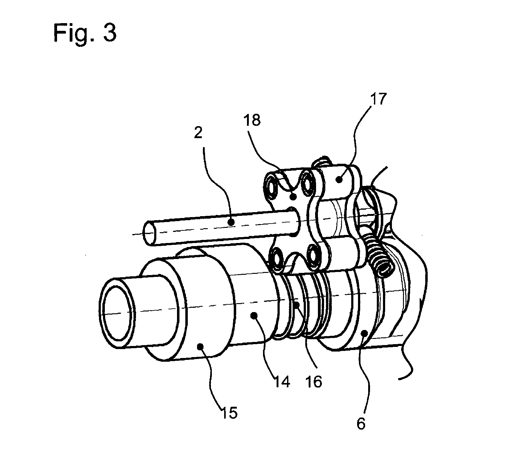 Valve drive for activation of gas exchange valves of internal combustion engines