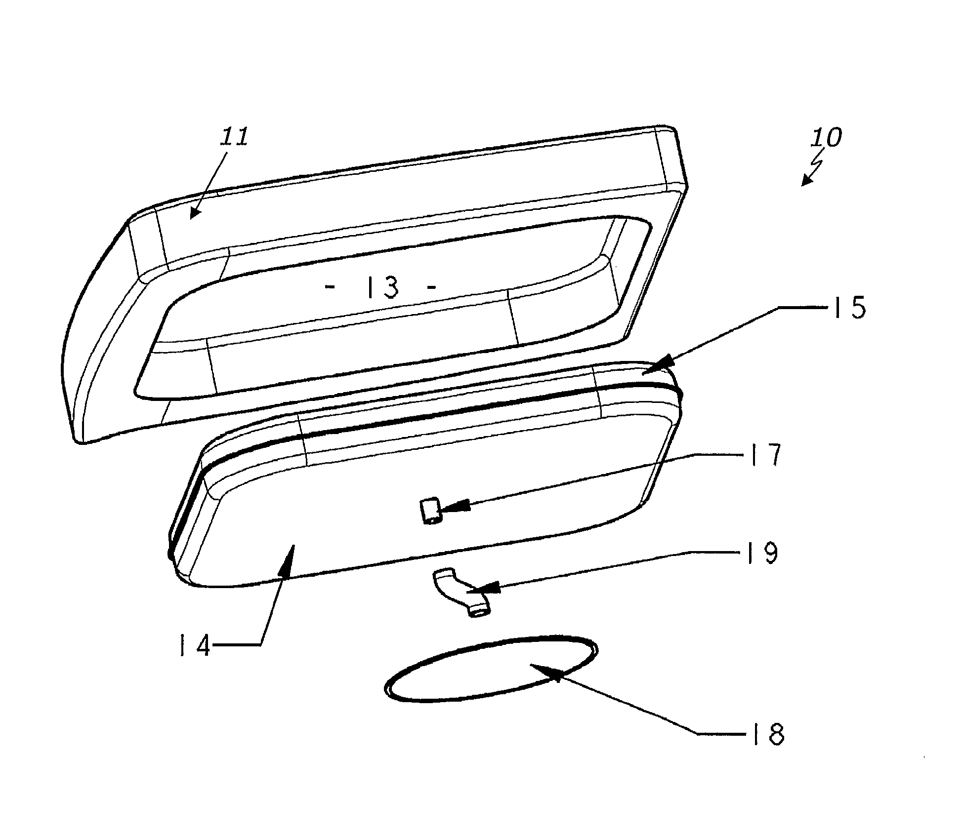 Pneumatic seat cushion system