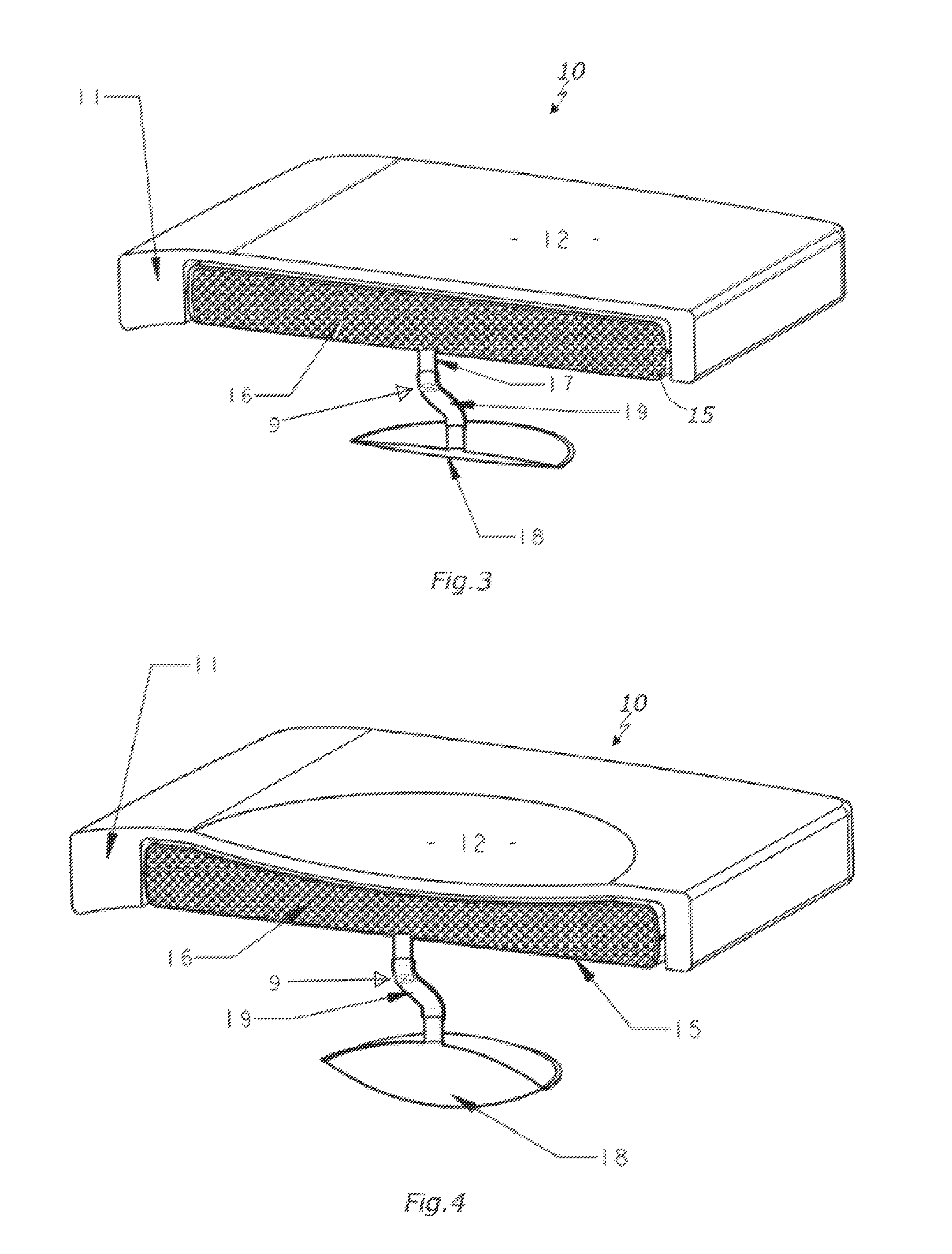 Pneumatic seat cushion system