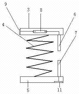 Portable device of detecting passenger overcrowding in bus and pre-display system