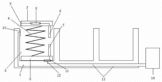 Portable device of detecting passenger overcrowding in bus and pre-display system