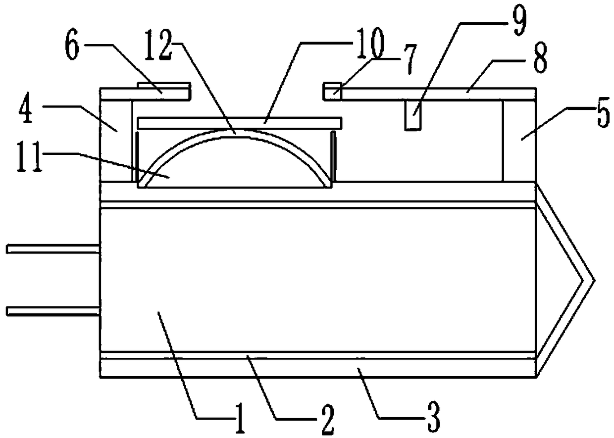 Capacitor cooling device