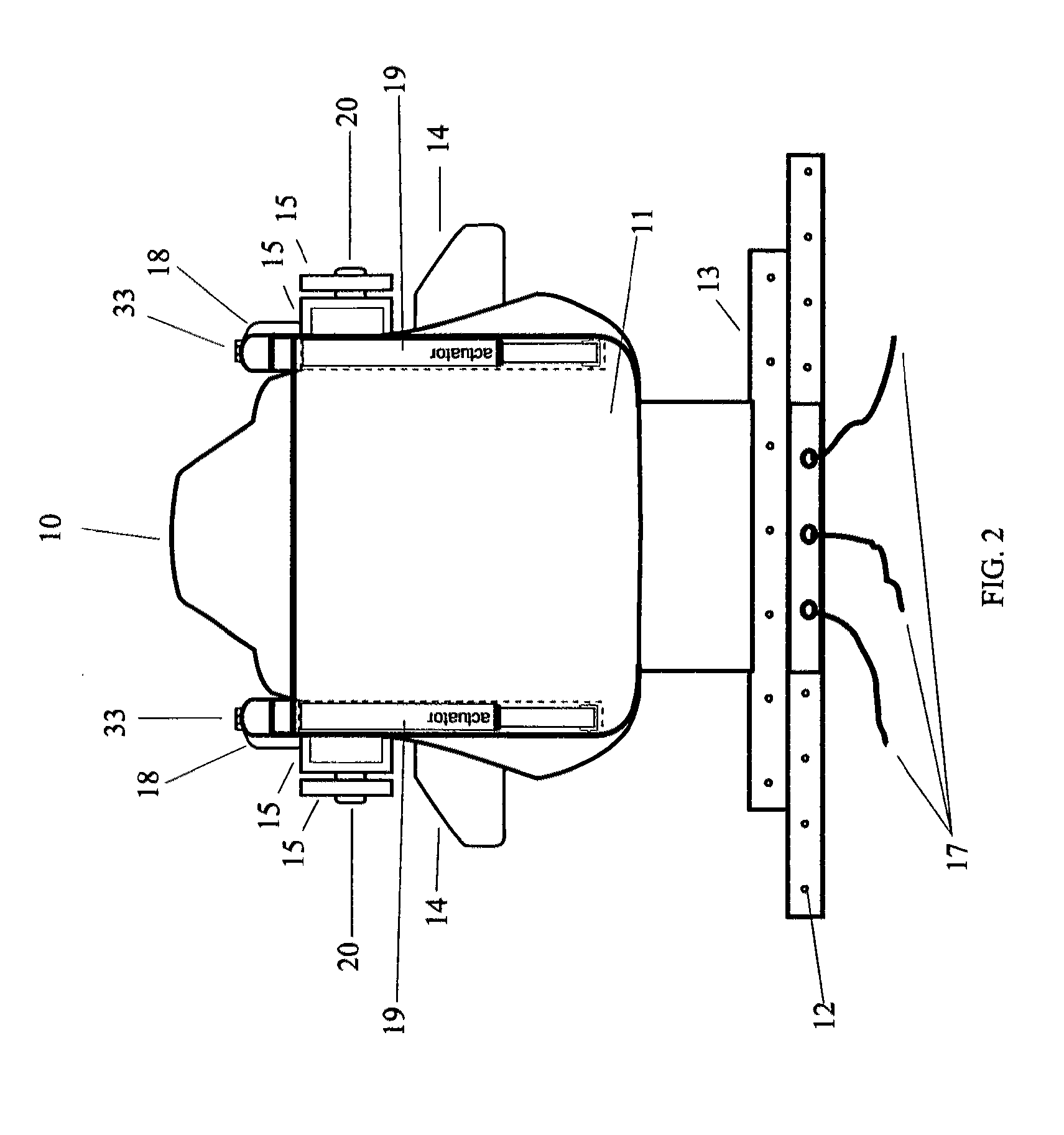 Catbird seat apparatus