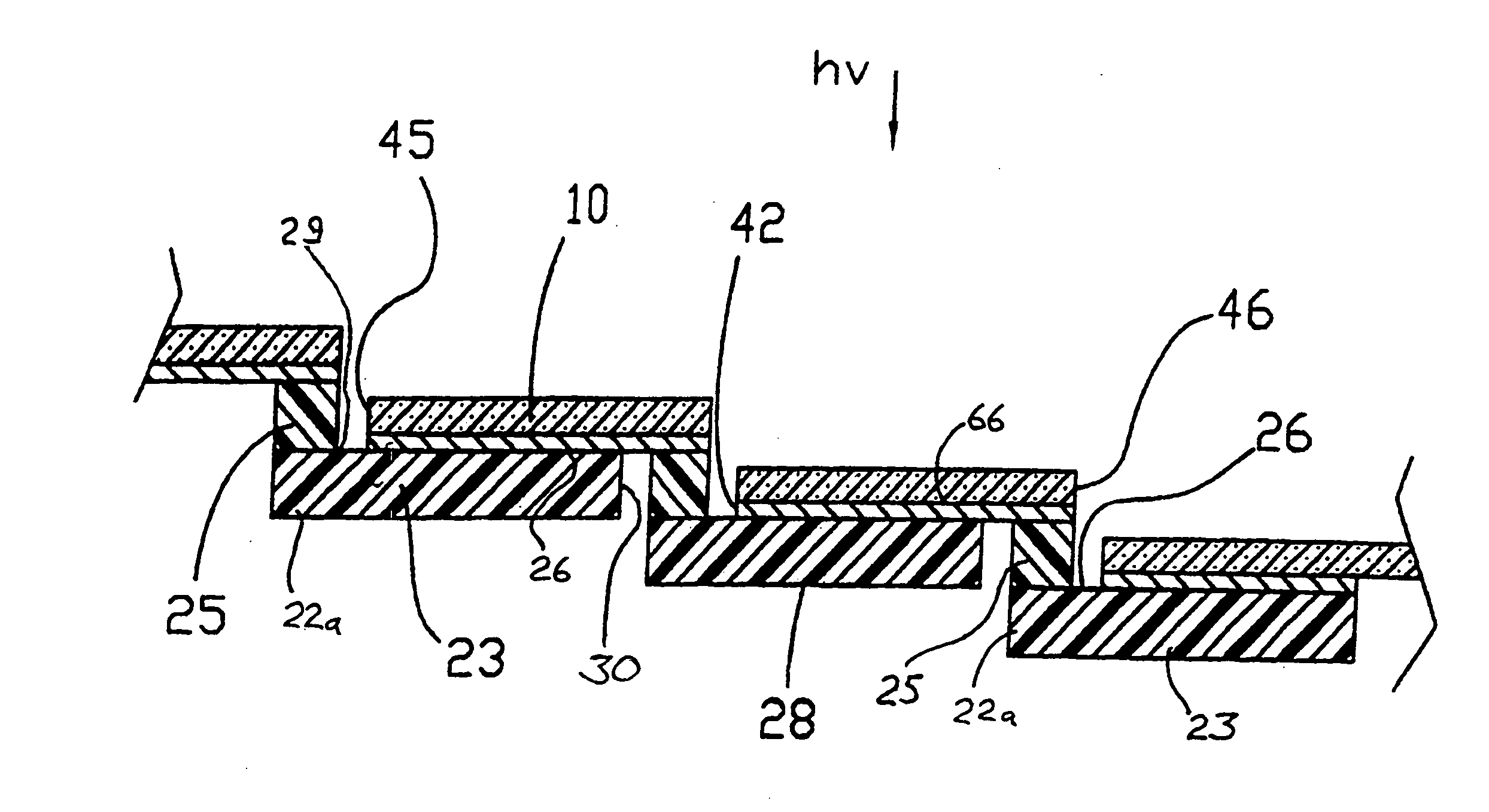 Substrate structures for integrated series connected photovoltaic arrays and process of manufacture of such arrays