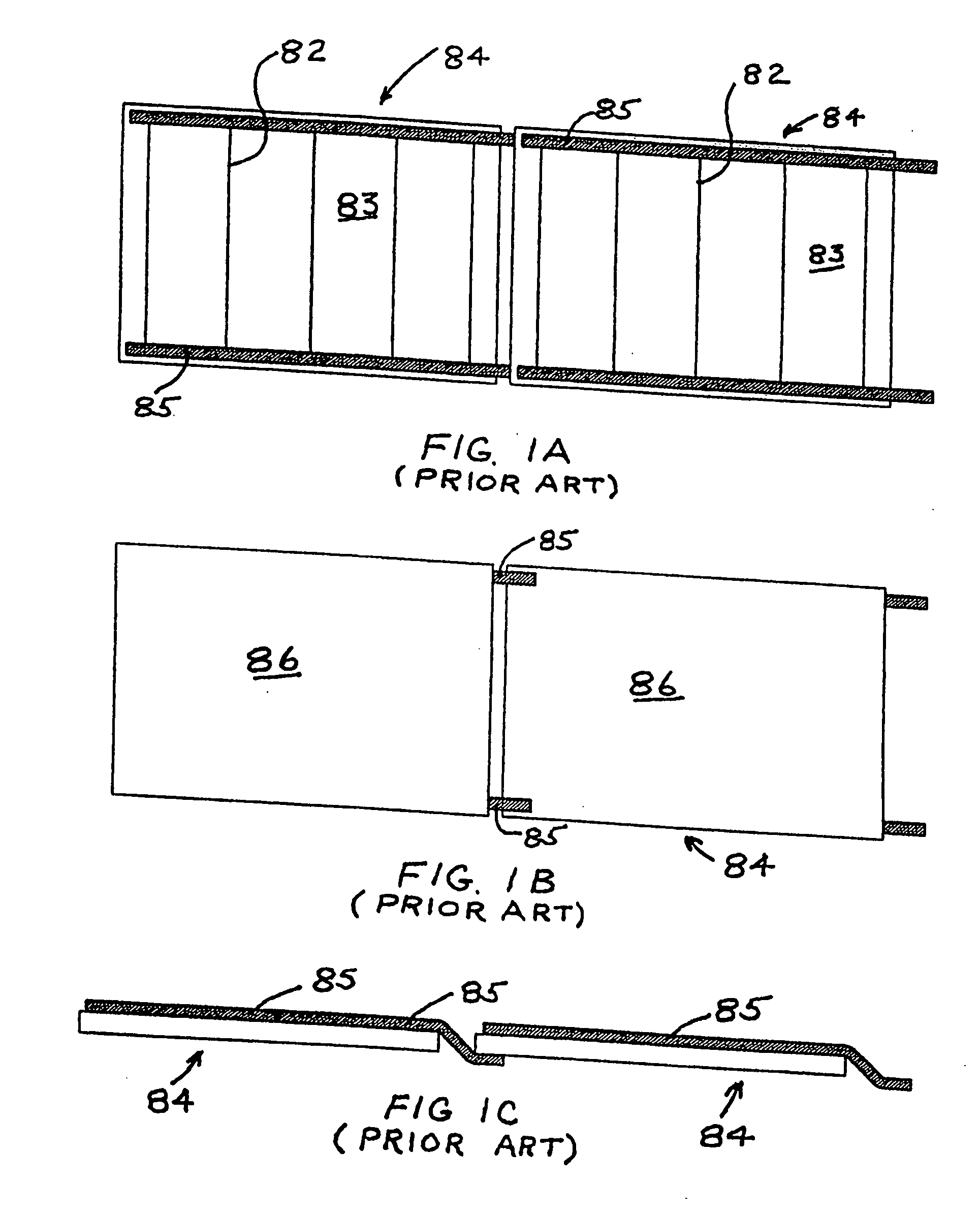 Substrate structures for integrated series connected photovoltaic arrays and process of manufacture of such arrays