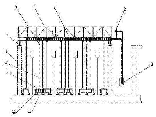 Siphon type suction dredge