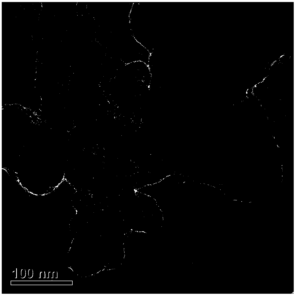 Carbon material loaded silver-platinum nano-alloy composite material and preparation method thereof