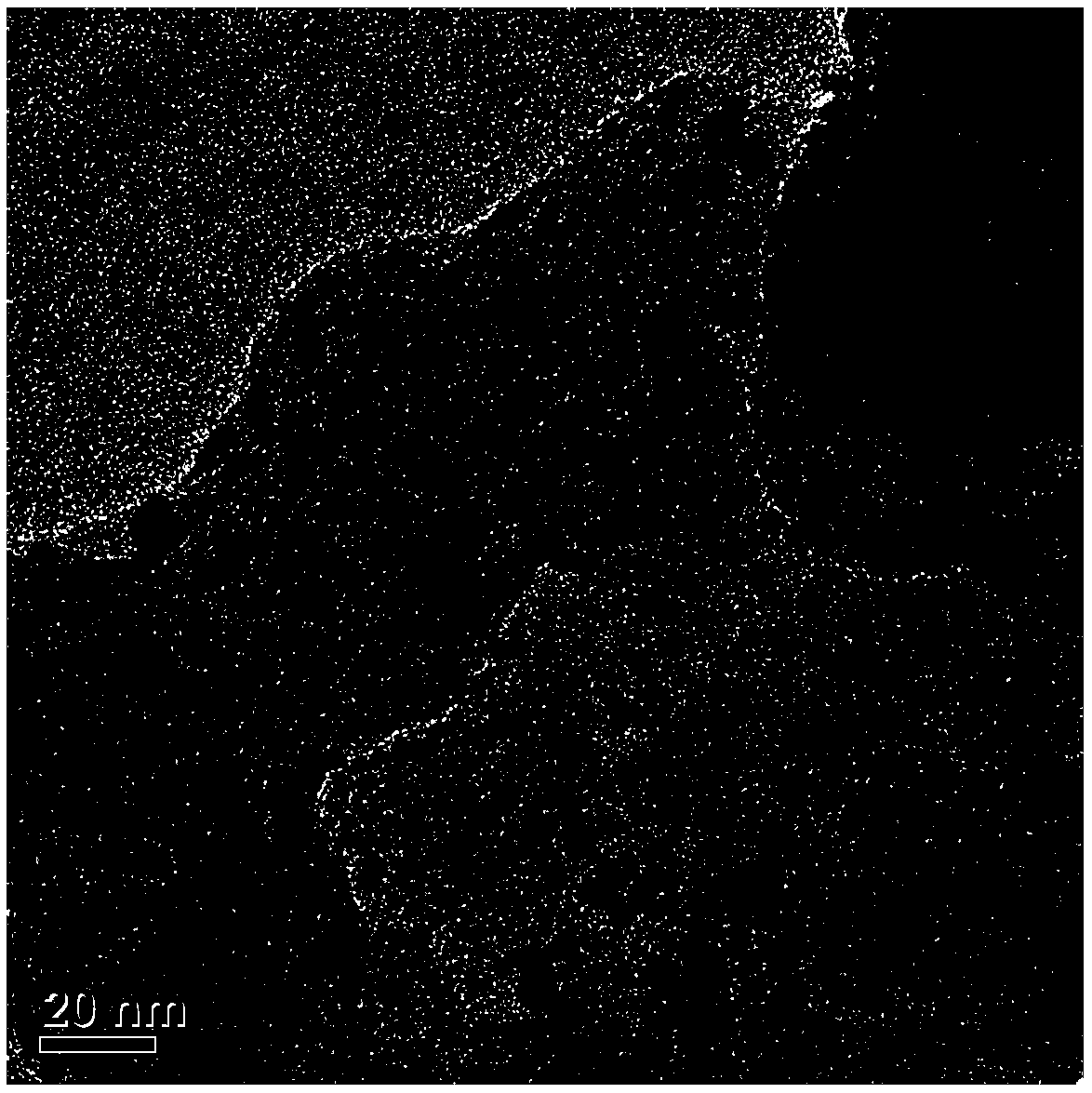 Carbon material loaded silver-platinum nano-alloy composite material and preparation method thereof