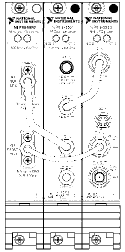 Method and system for testing emission parameters of wireless local area network