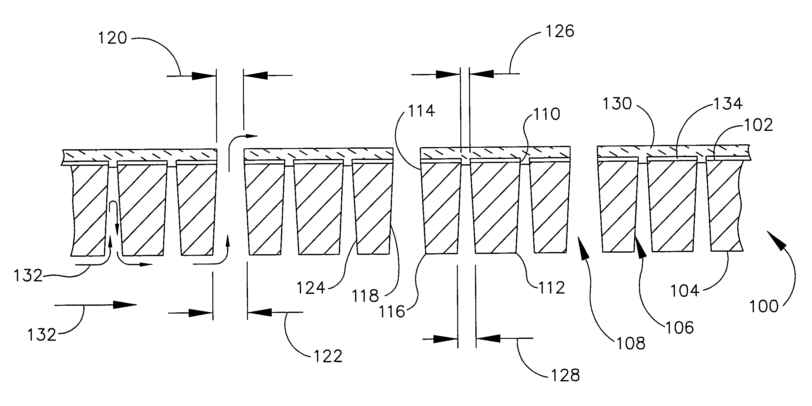 Methods and apparatus for cooling gas turbine engine components