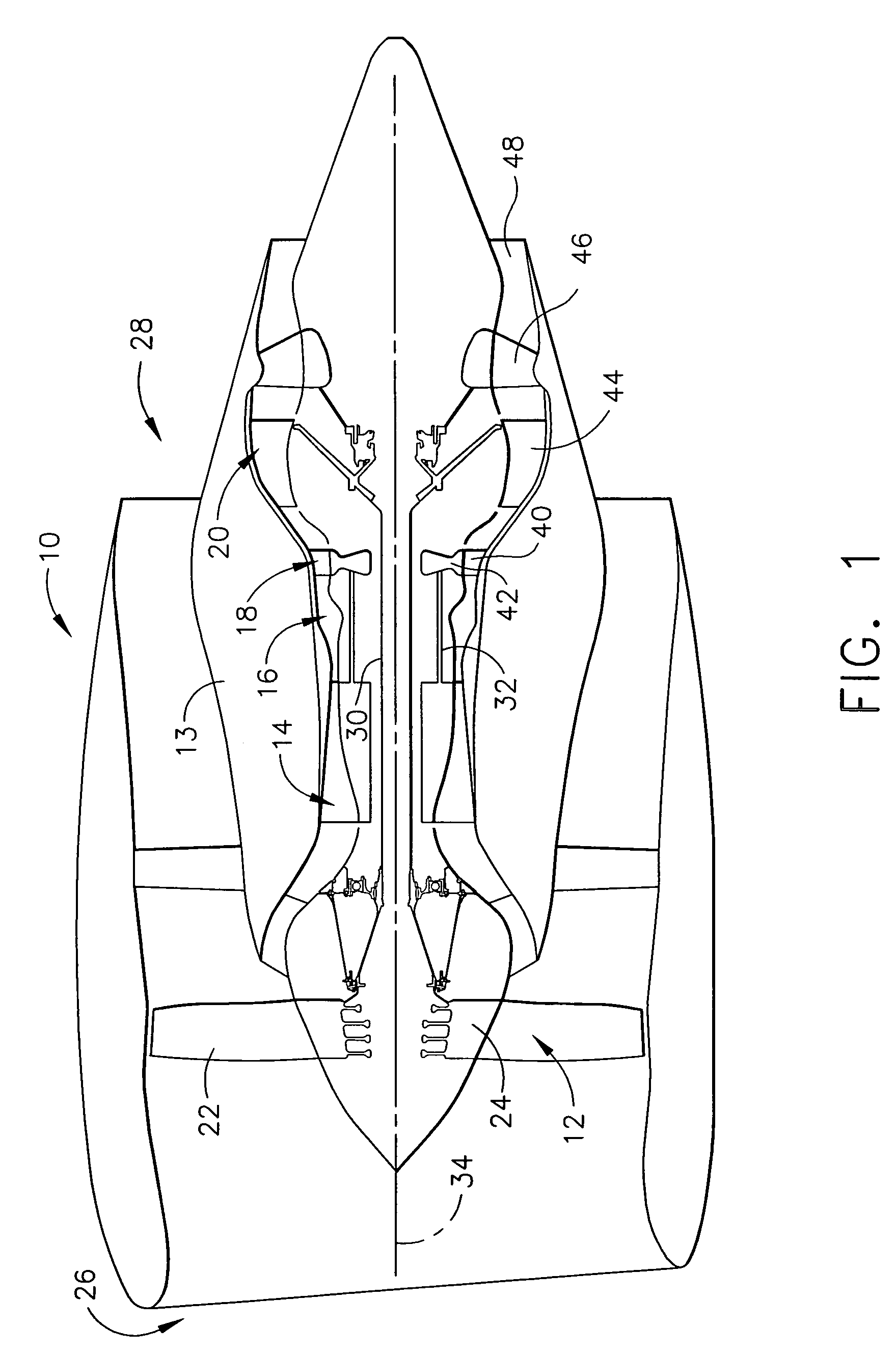 Methods and apparatus for cooling gas turbine engine components