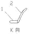 Blade plate for posterolateral fractures of tibial plateau