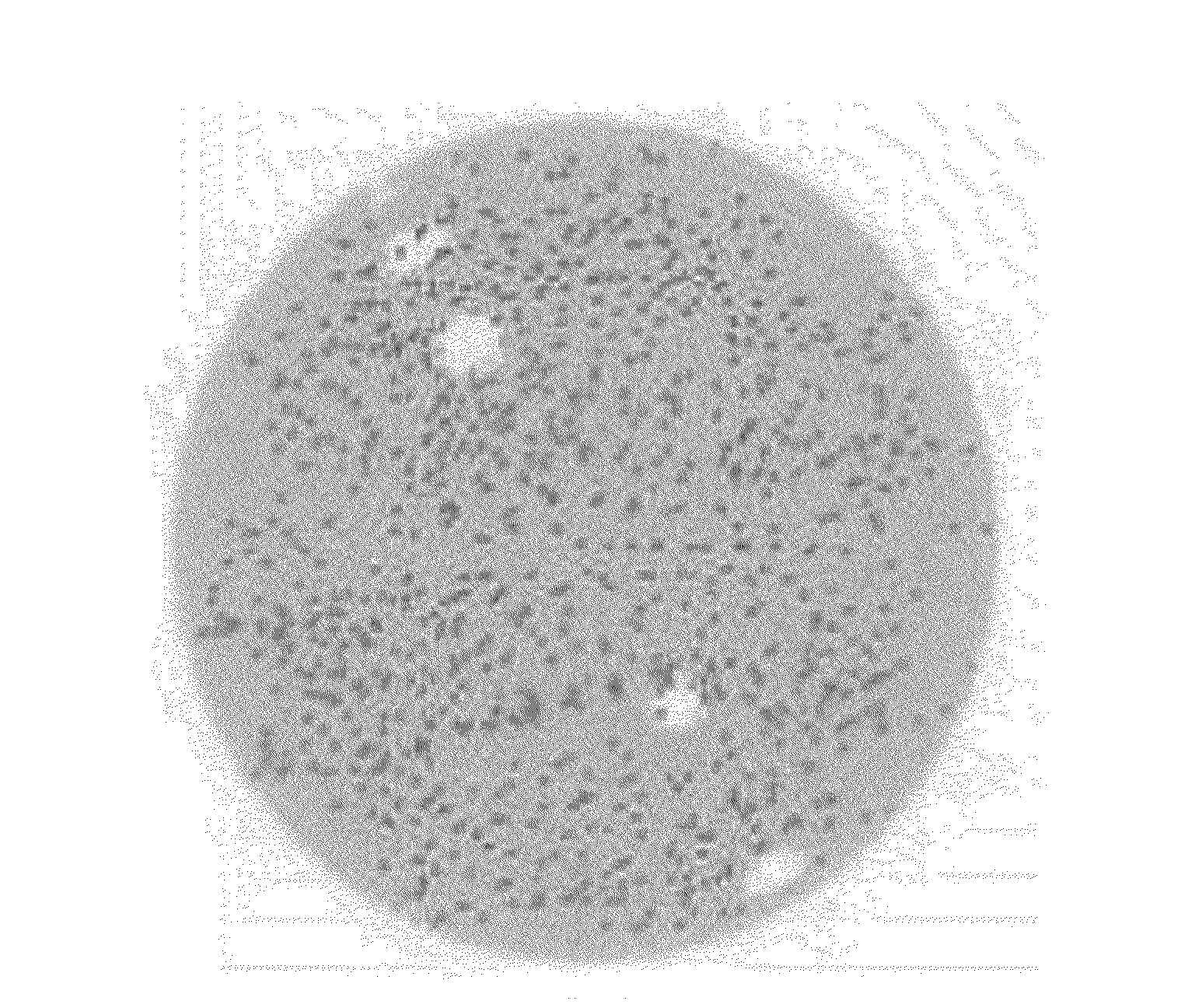 Phosphor-matrix composite powder for minimizing light scattering and led structure including the same