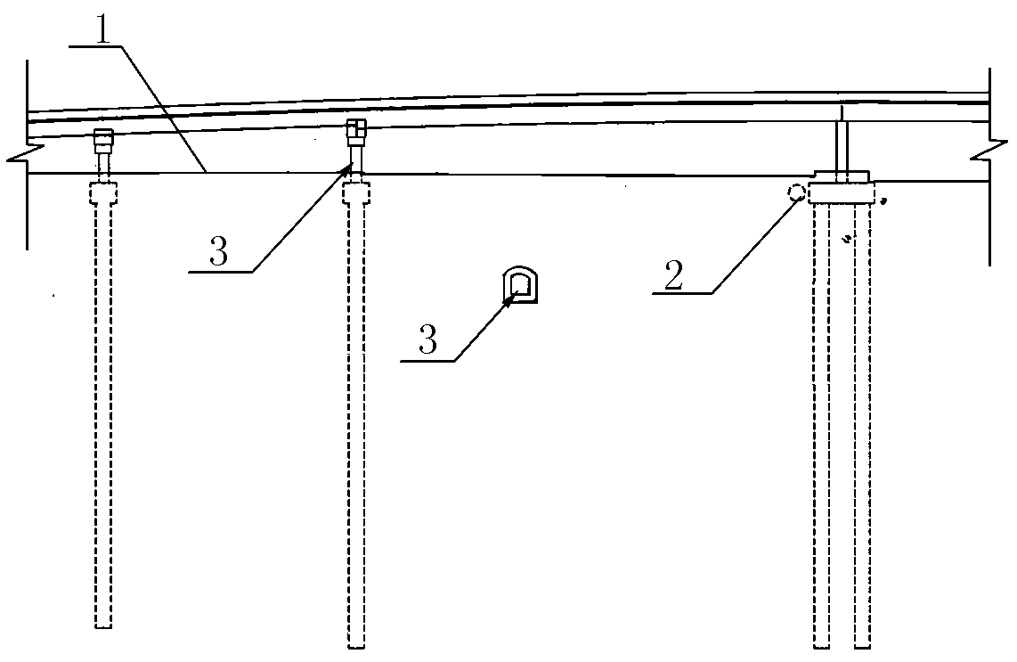 Method of evaluating risk grade of new project crossing existing road facility