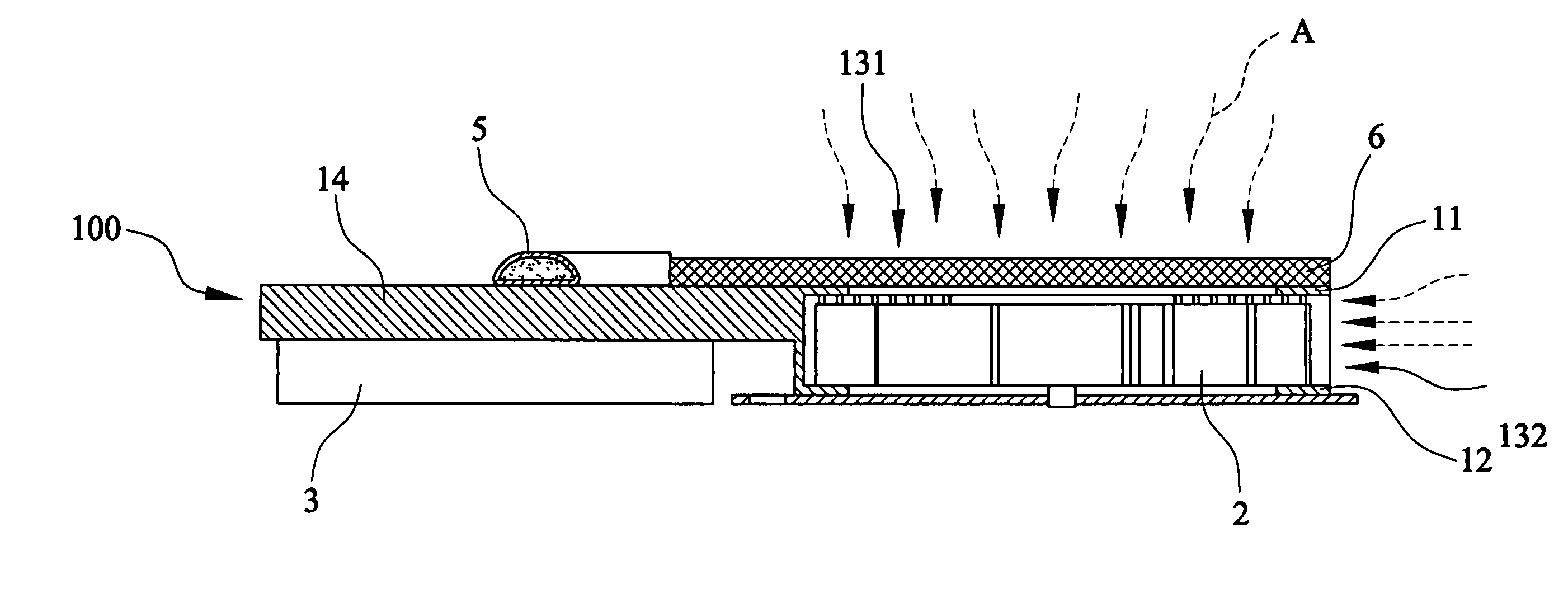 Heat dissipation device having thermally conductive cover board