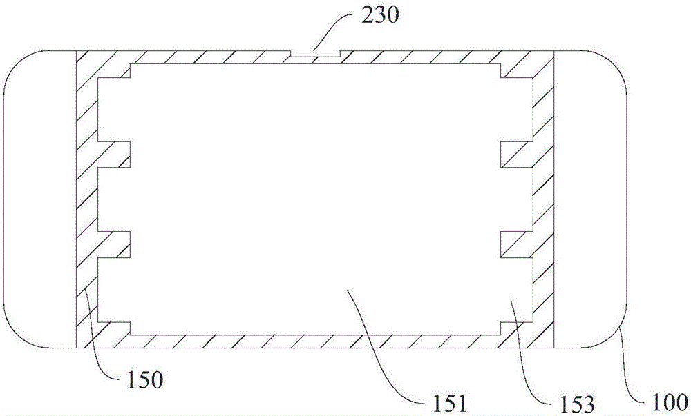 Tennis racket frame and tennis racket