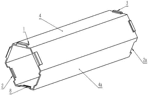 Honeycomb-type water bottom shelter for aquatic animals and application method