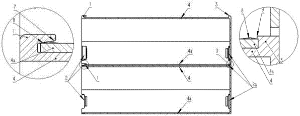 Honeycomb-type water bottom shelter for aquatic animals and application method