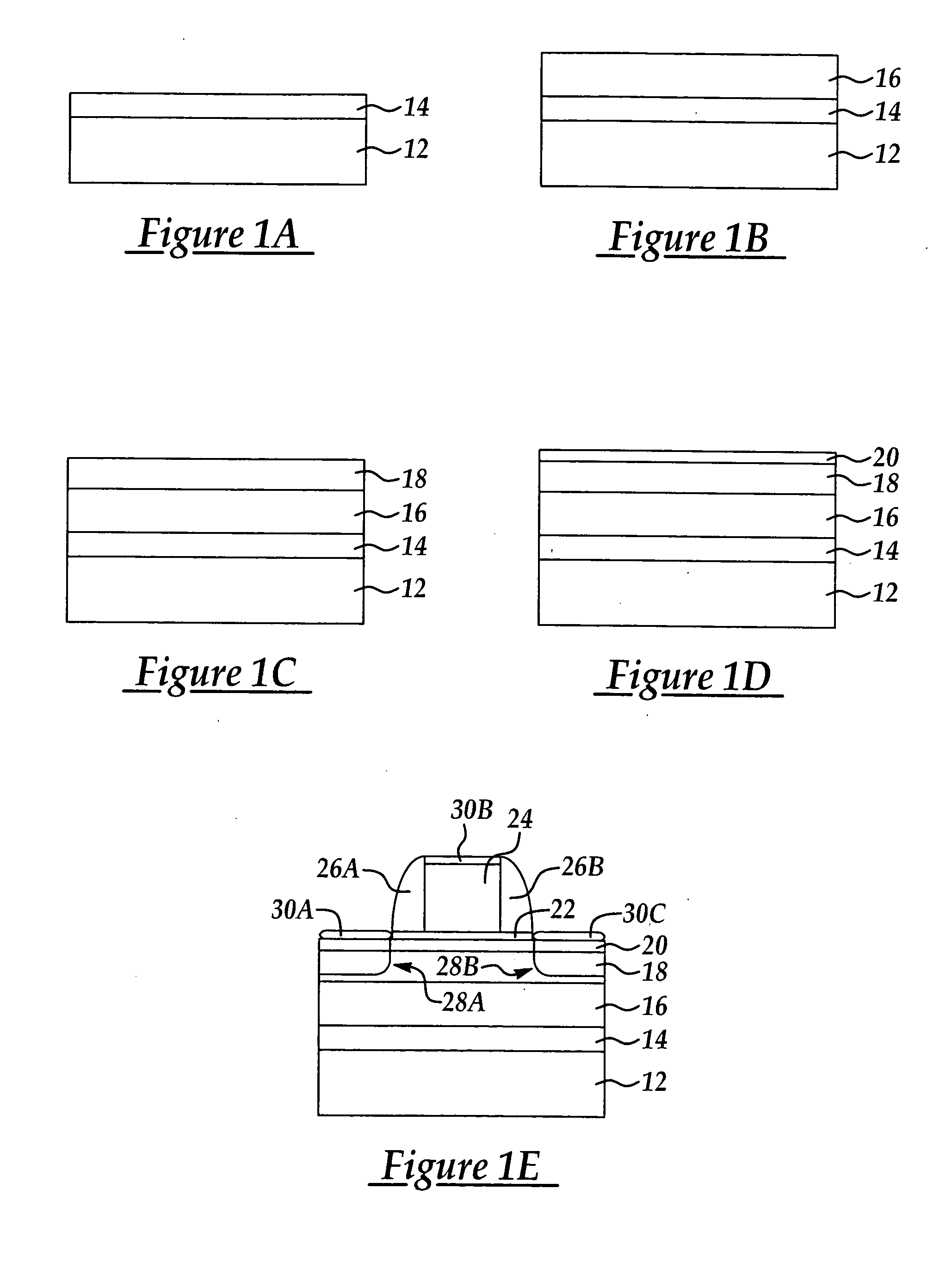 Method for producing low defect density strained -Si channel MOSFETS