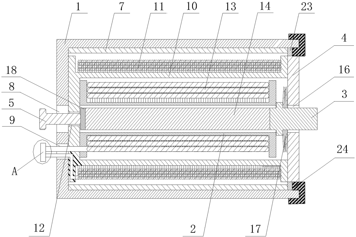 Micro-macro two-stage driver and control method thereof