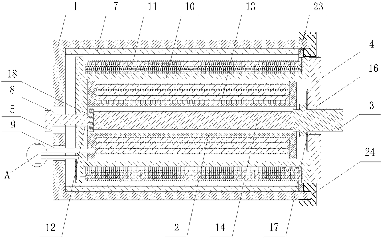 Micro-macro two-stage driver and control method thereof