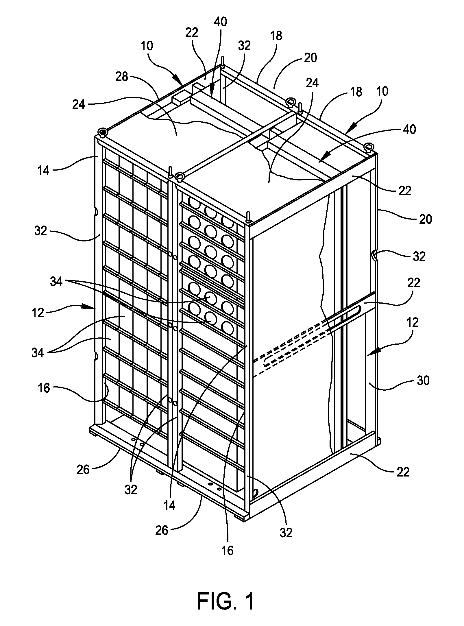 Configurable rack and related methods