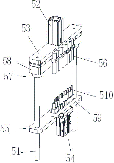 Smoke testing machine for electronic cigarette