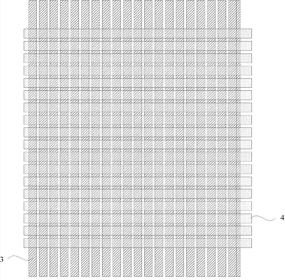 Method of reducing computation of palm rejection by projecting touch data