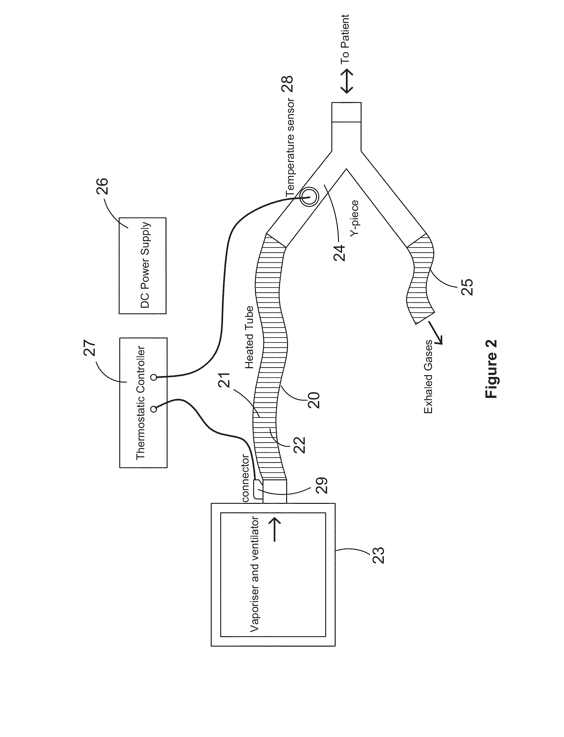 Apparatus and method for maintaining patient temperature during a procedure