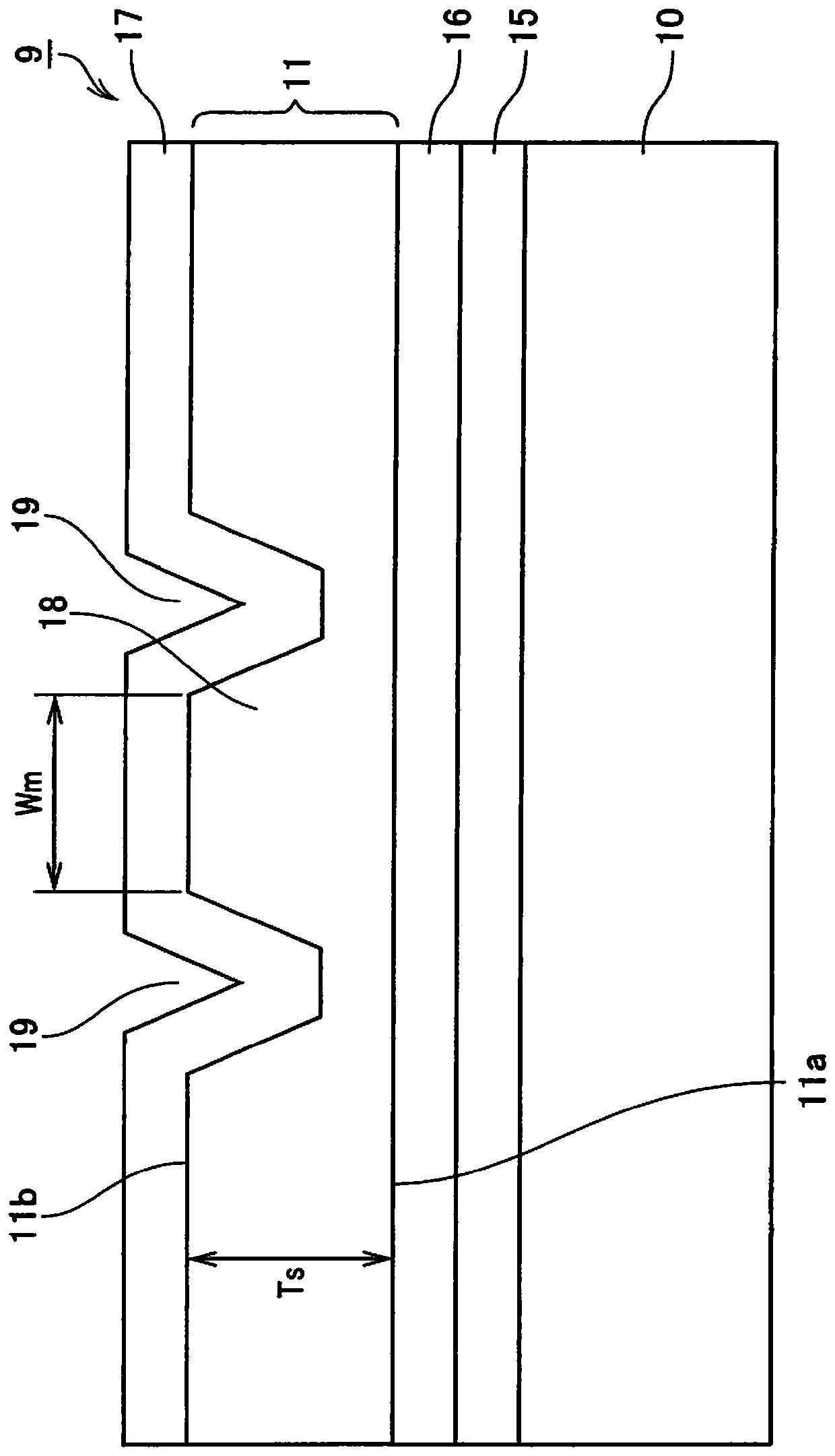 External resonator type light emitting device