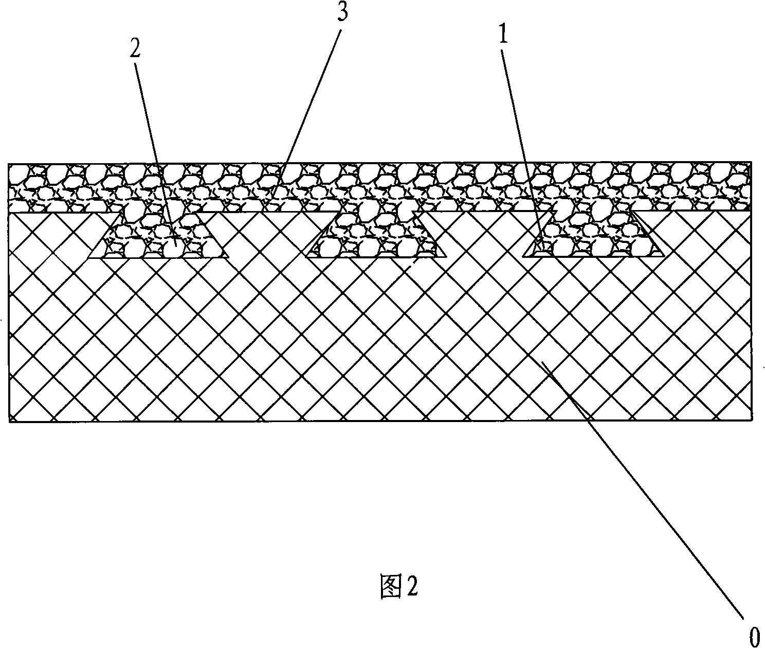 Integrated plate of high strength bonding and thermal insulation facing