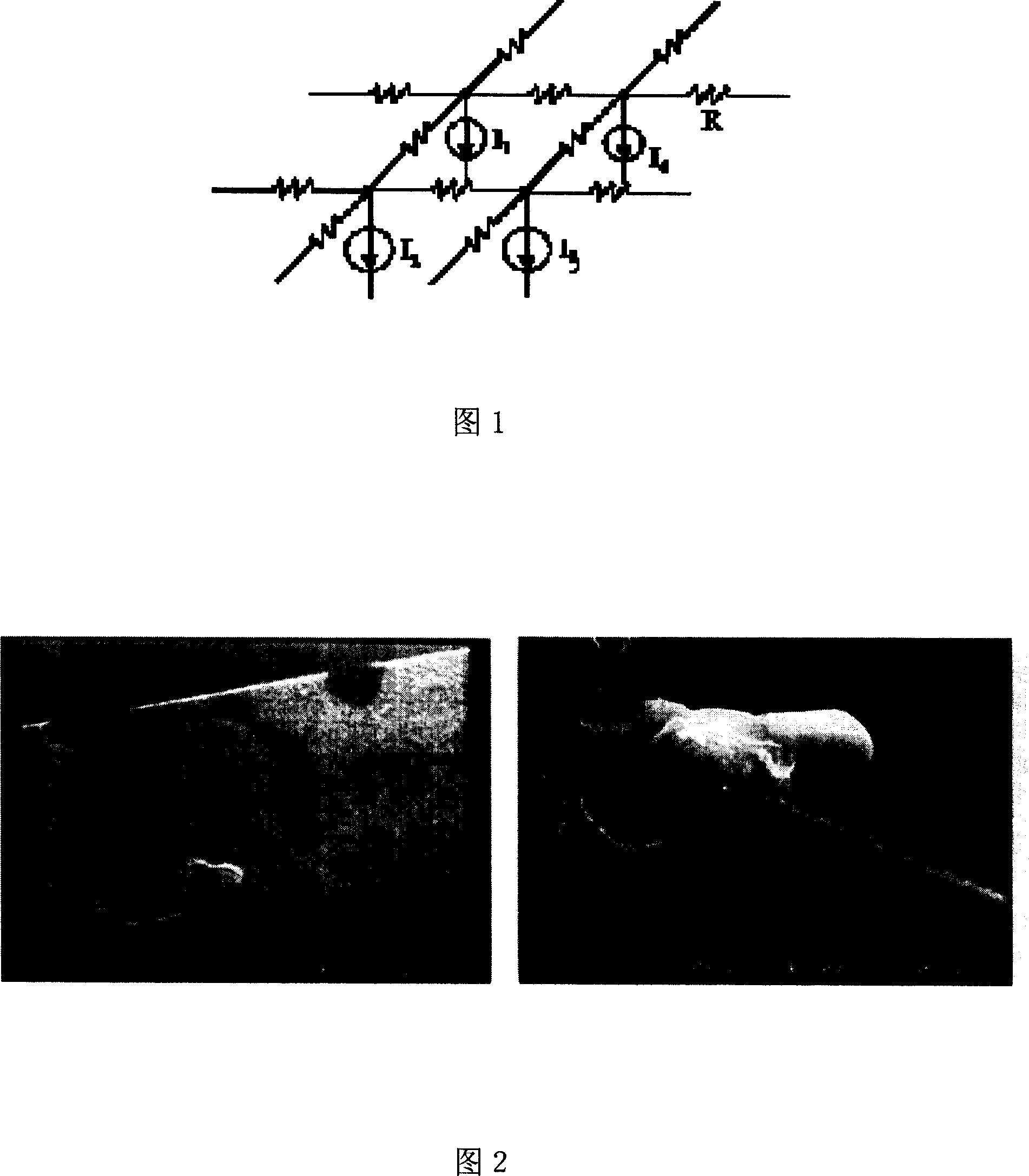 Power network design method based on power consumption distribution