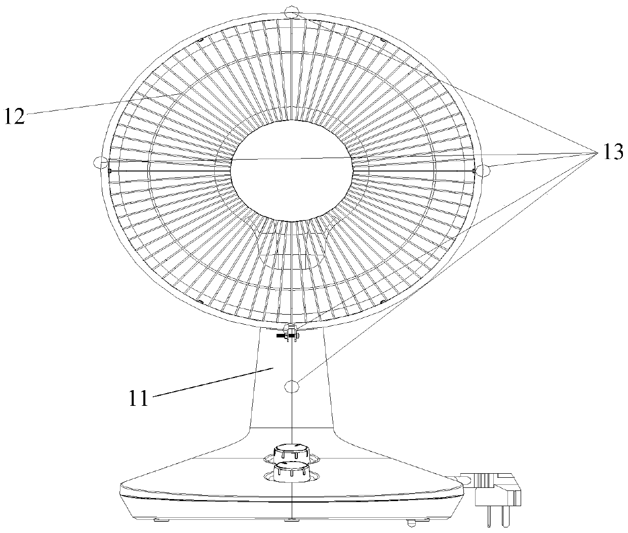 Control method, device and electric heater