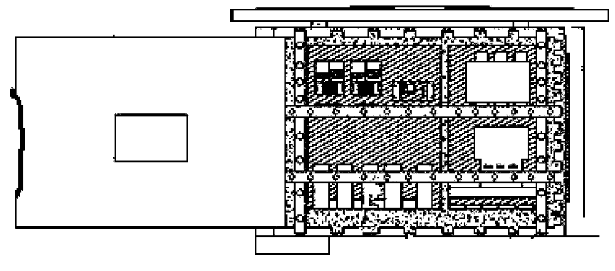 Intelligent power distribution operation monitoring system based on artificial neural network and control method