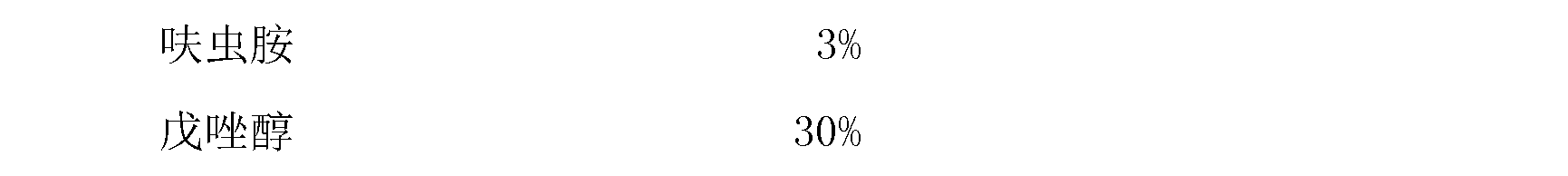 Compound pesticide and fungicide