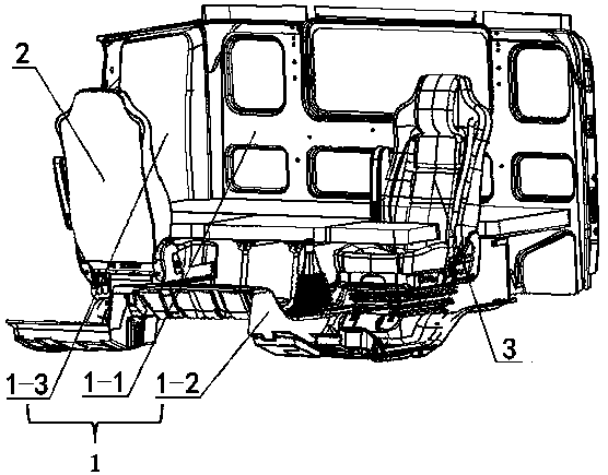 Commercial vehicle sleeper