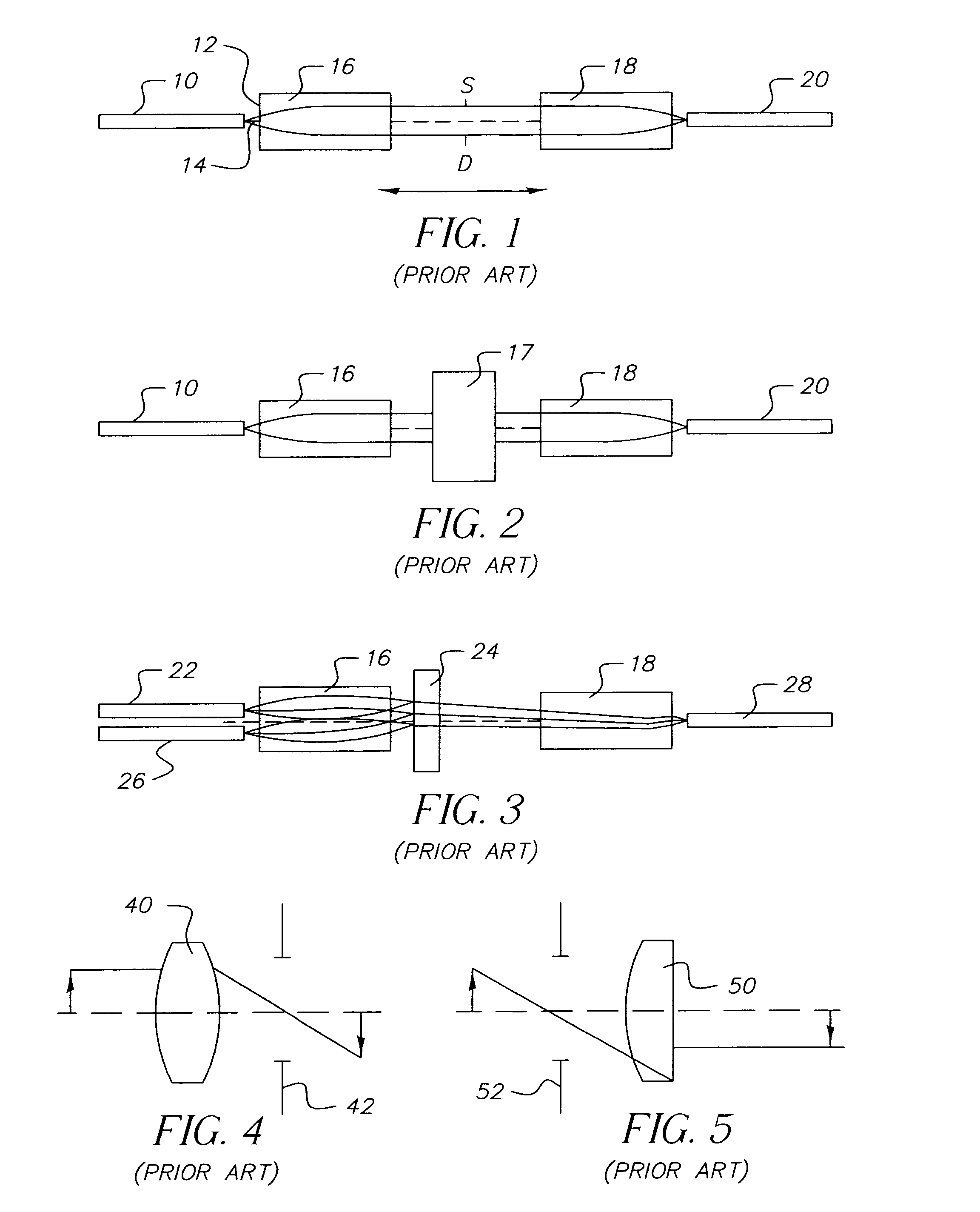 Symmetric, bi-aspheric lens for use in optical fiber collimator assemblies