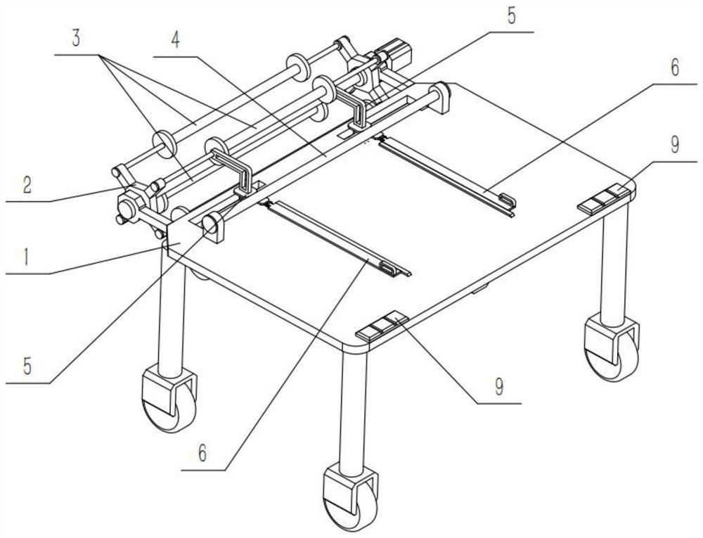 Cloth cutting machine for garment processing