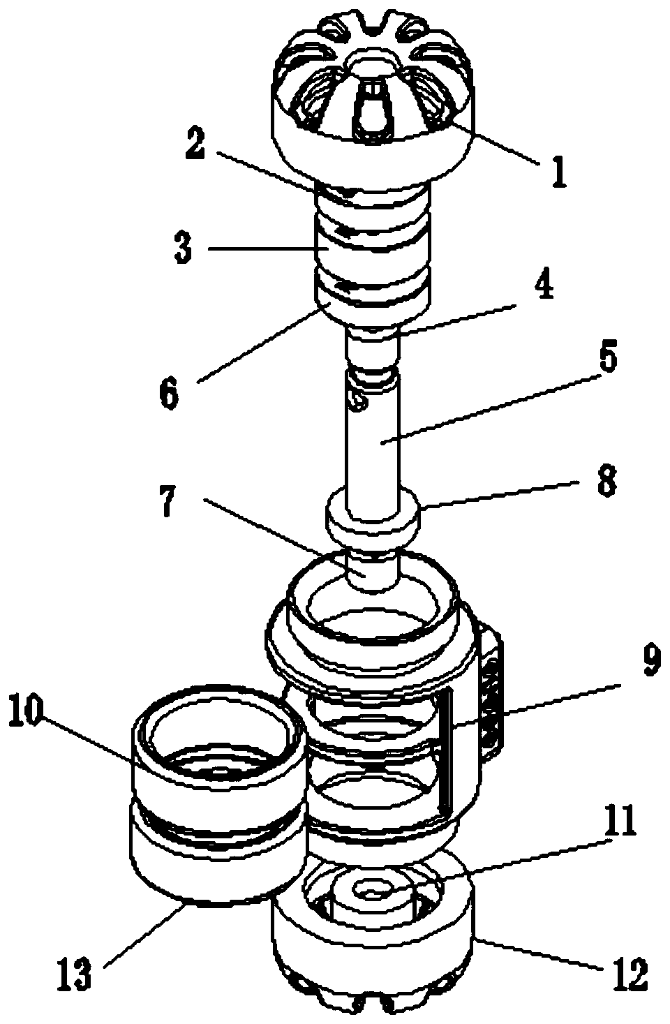 Noise reduction vibration unit