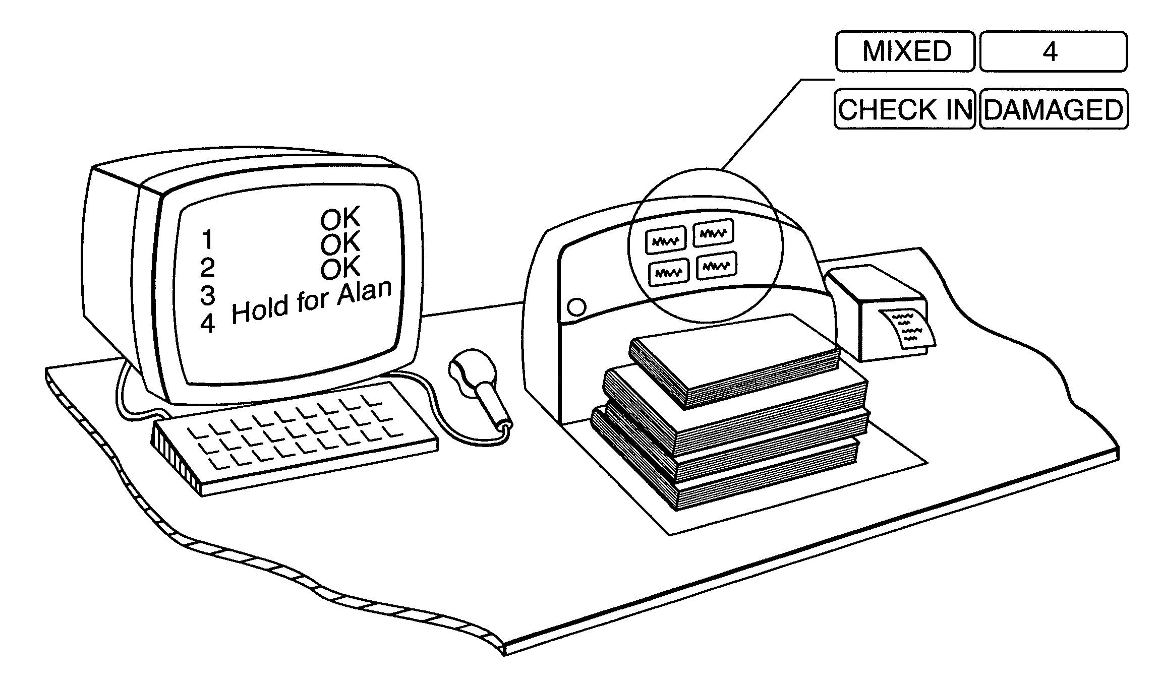 Applications for radio frequency identification systems