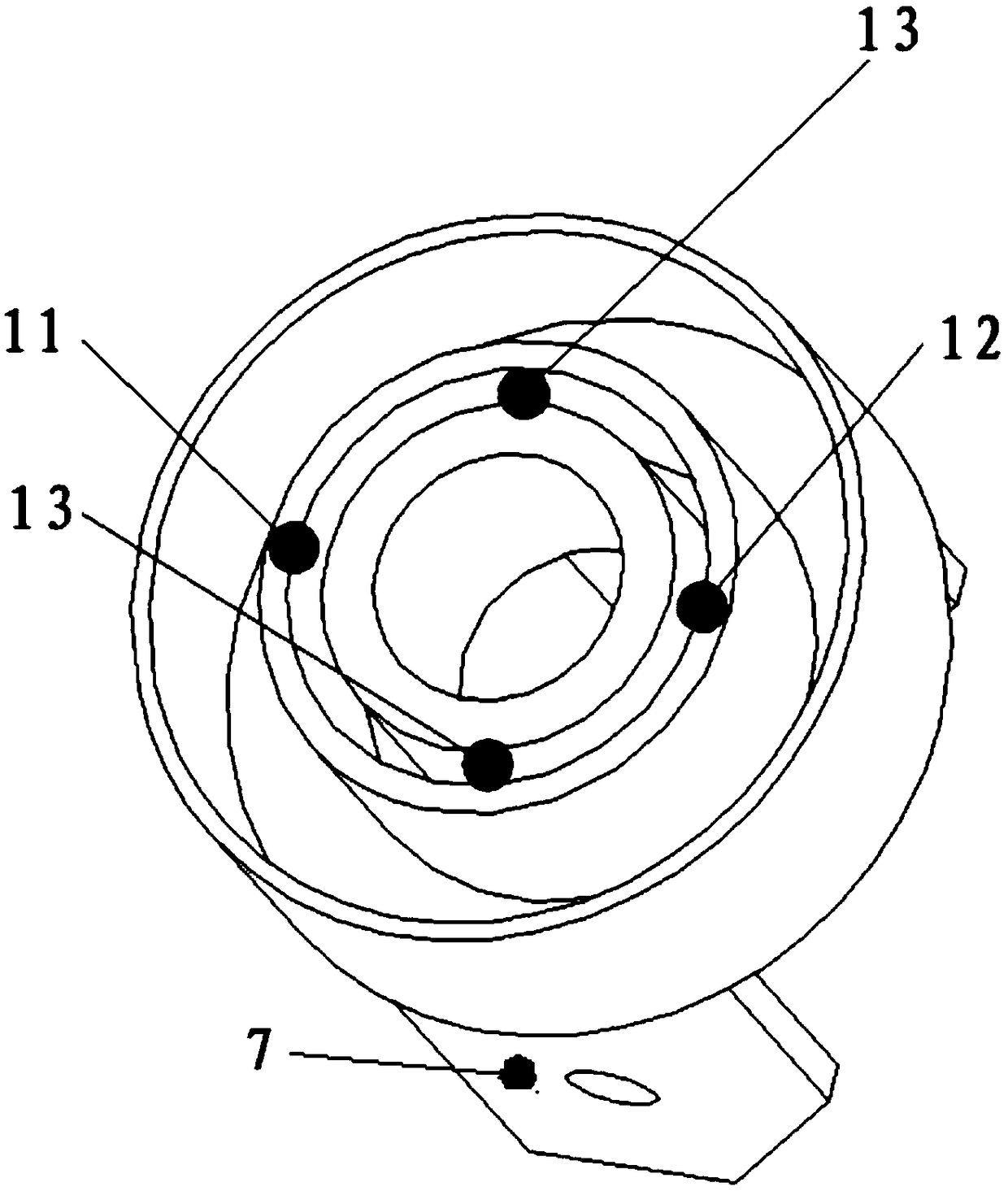 An intelligent follow-up universal wheel