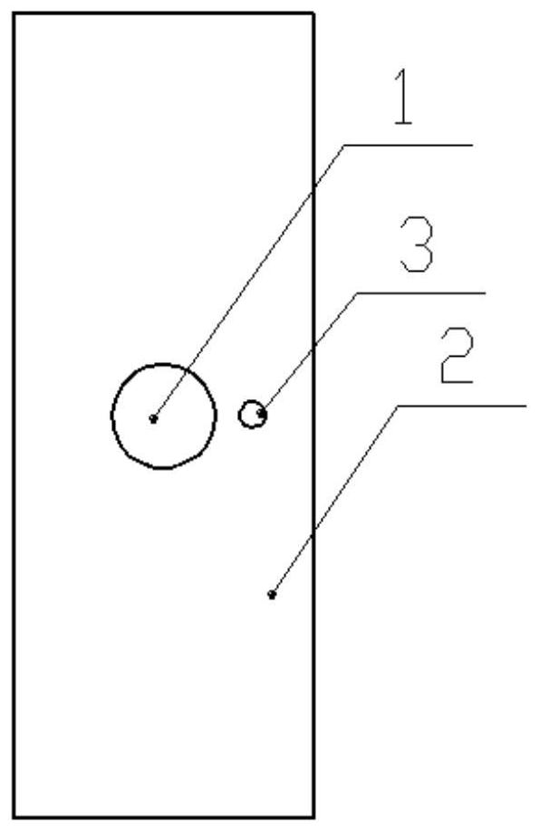 Porcelain clamp for cable laying