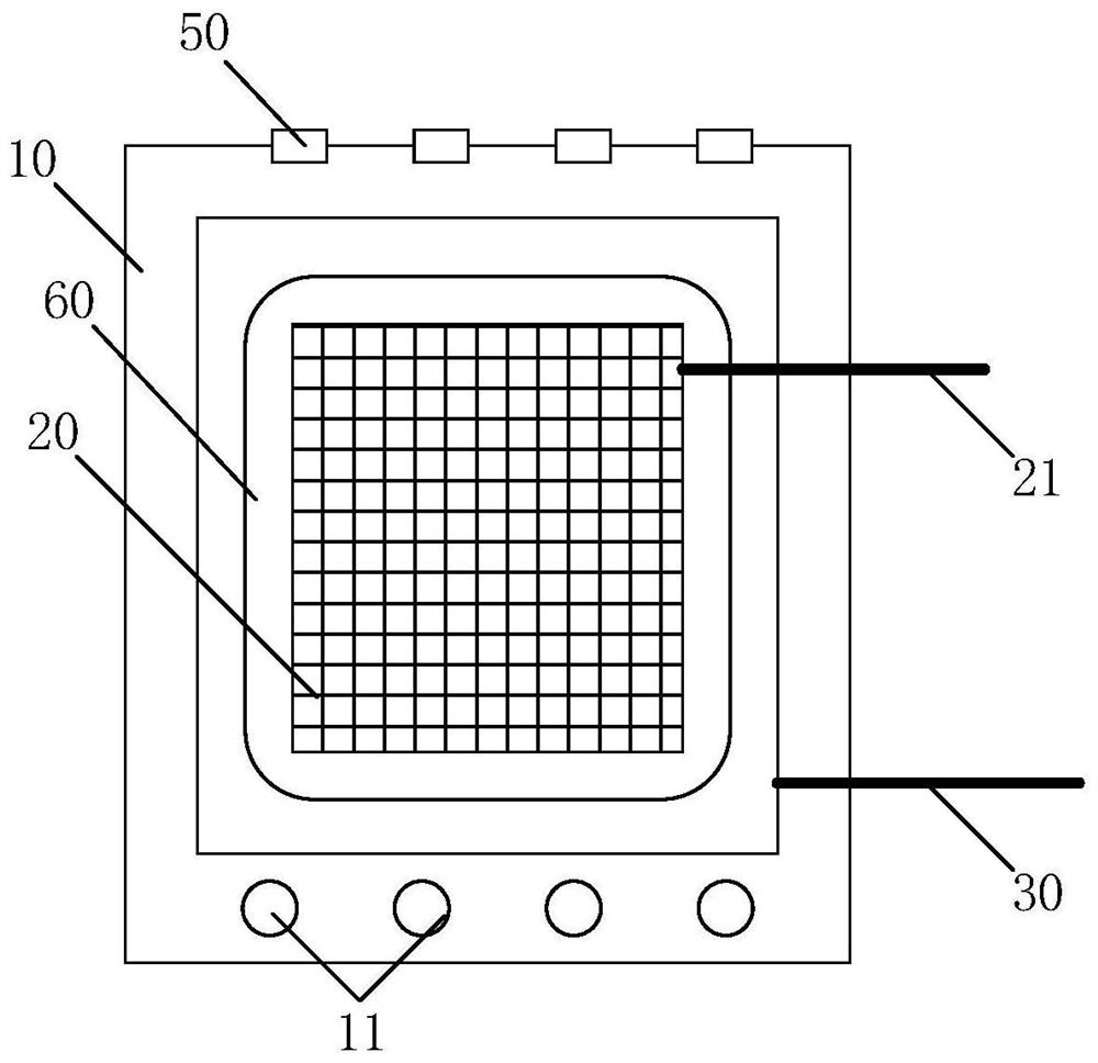 Silicon carbide power device packaging shell capable of being uncapped