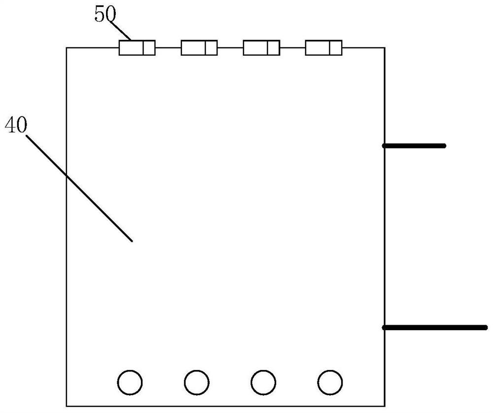 Silicon carbide power device packaging shell capable of being uncapped