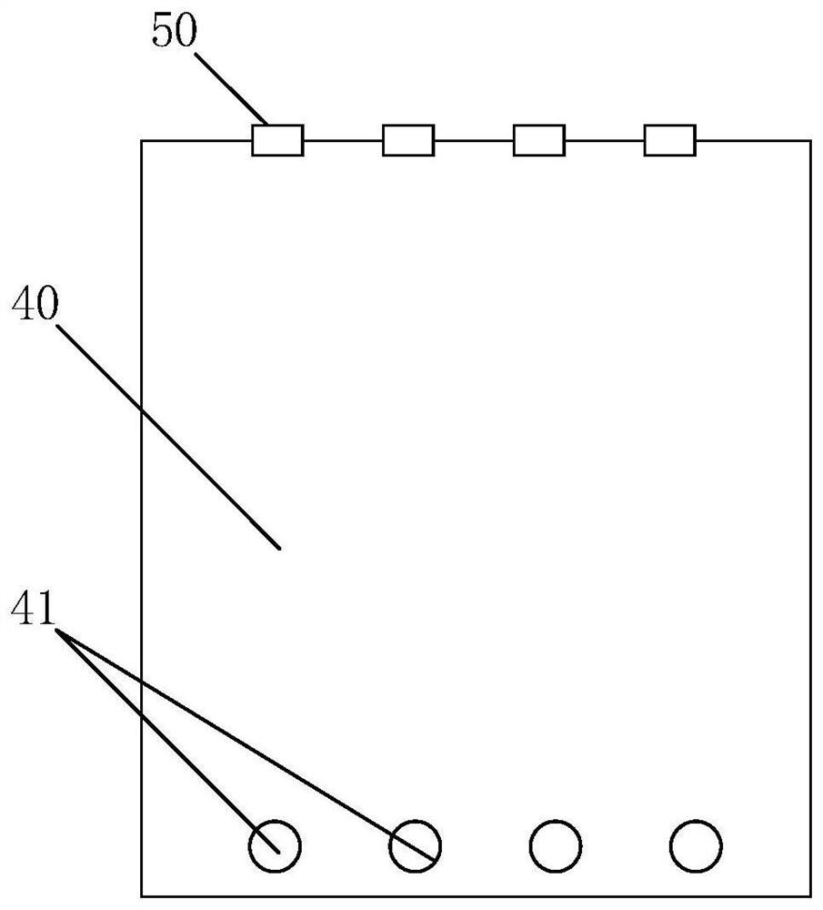 Silicon carbide power device packaging shell capable of being uncapped