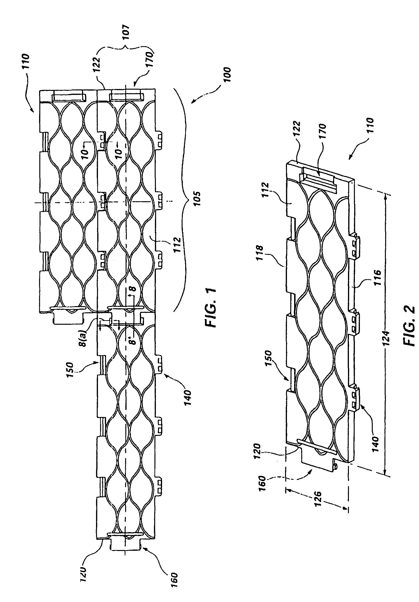 Tile with wide coupling configuration and method for the same